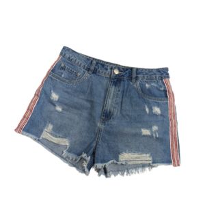 Streetwear Society High Rise Jean Shorts 11
